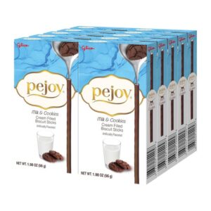 Glico Pejoy Milk & Cookies Biscuit Sticks 1.98oz 10ct